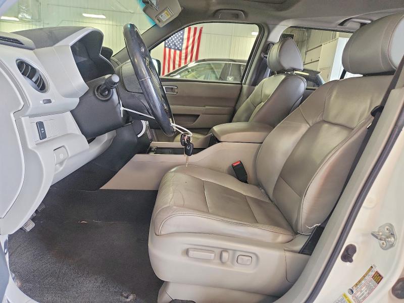 64796366 :رقم المزاد ، 5FNYF4H51BB085959 vin ، 2011 Honda Pilot مزاد بيع