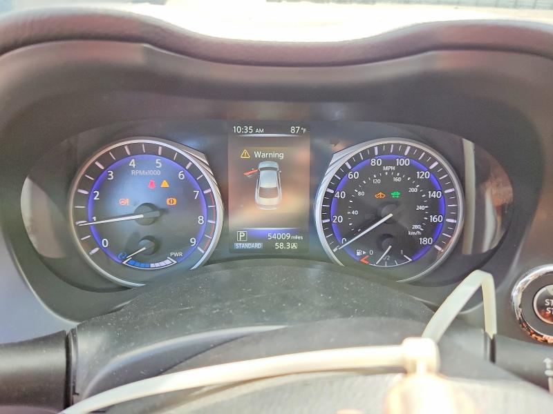 2015 Infiniti Q50 Hybrid მანქანა იყიდება აუქციონზე, vin: JN1AV7AP4FM790708, აუქციონის ნომერი: 67247506