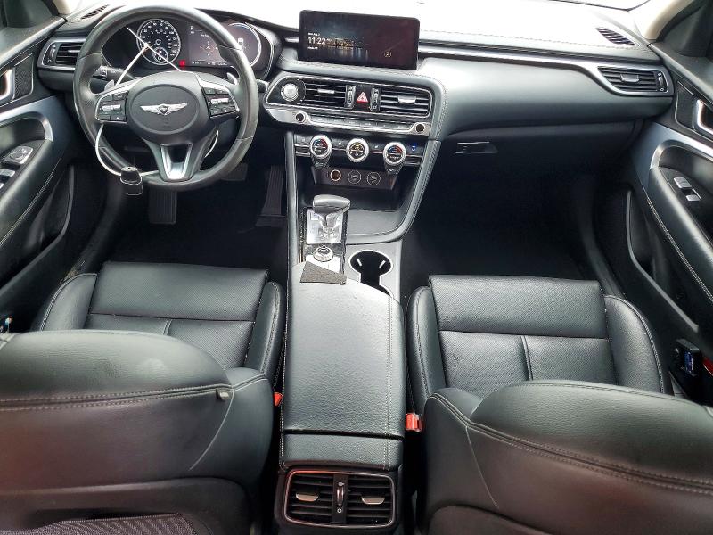 Продажа на аукционе авто 2022 Genesis G70, vin: KMTG34TA4NU098369, номер лота: 62975706