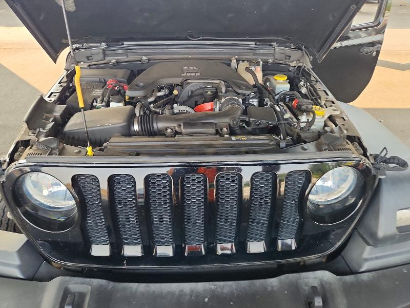 2018 Jeep Wrangler მანქანა იყიდება აუქციონზე, vin: 1C4GJXAG1JW286682, აუქციონის ნომერი: 64154056
