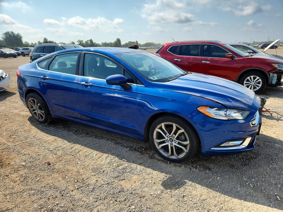 2017 Ford Fusion მანქანა იყიდება აუქციონზე, vin: 3FA6P0G76HR403510, აუქციონის ნომერი: 66400026