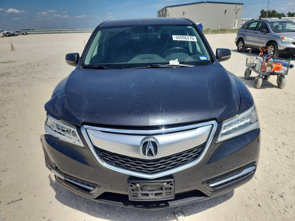 Продаж на аукціоні авто 2015 Acura Mdx, vin: 5FRYD3H23FB009928, номер лоту: 66006276