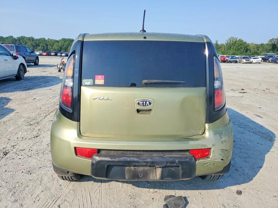 2011 Kia Soul მანქანა იყიდება აუქციონზე, vin: KNDJT2A22B7260076, აუქციონის ნომერი: 64265716