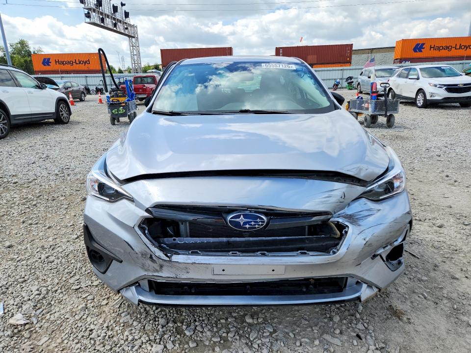 2024 Subaru Impreza მანქანა იყიდება აუქციონზე, vin: JF1GUABC9R8252690, აუქციონის ნომერი: 65557126