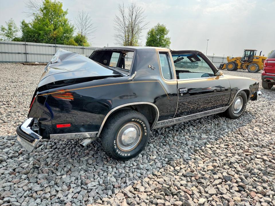 64738166 :رقم المزاد ، 3K47R9M551744 vin ، 1979 Oldsmobile Cutlas Suprm مزاد بيع