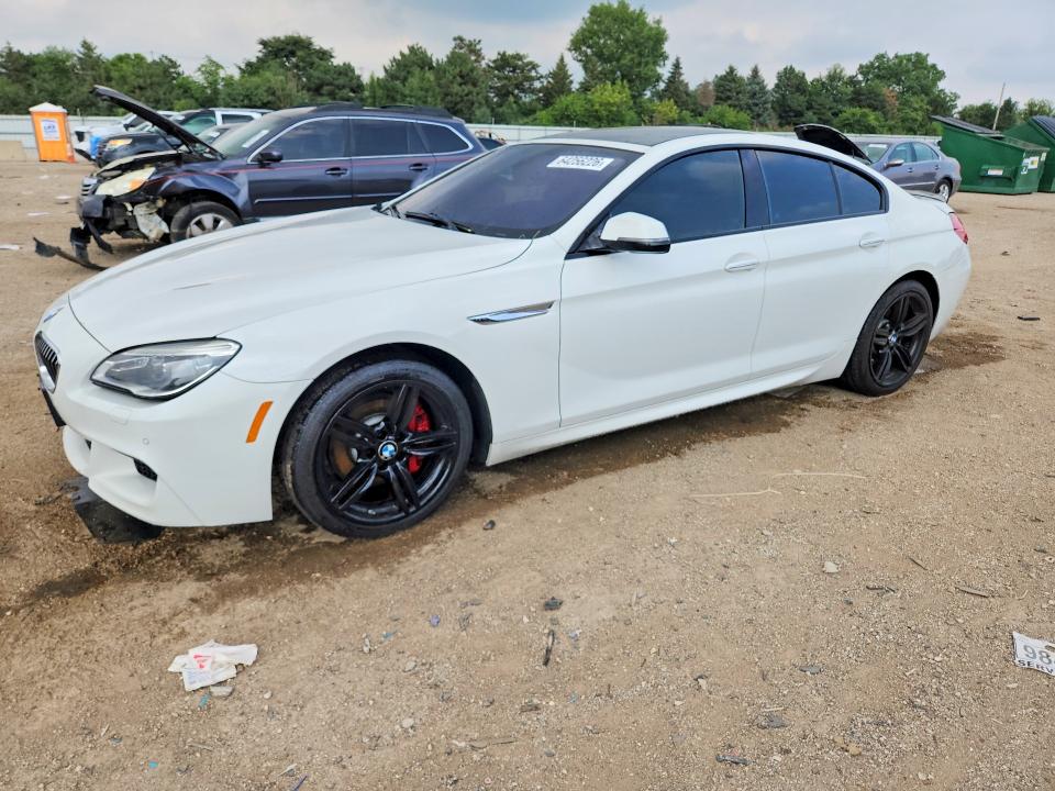 64256226 :رقم المزاد ، WBA6D2C51GGT65626 vin ، 2016 Bmw 640 مزاد بيع