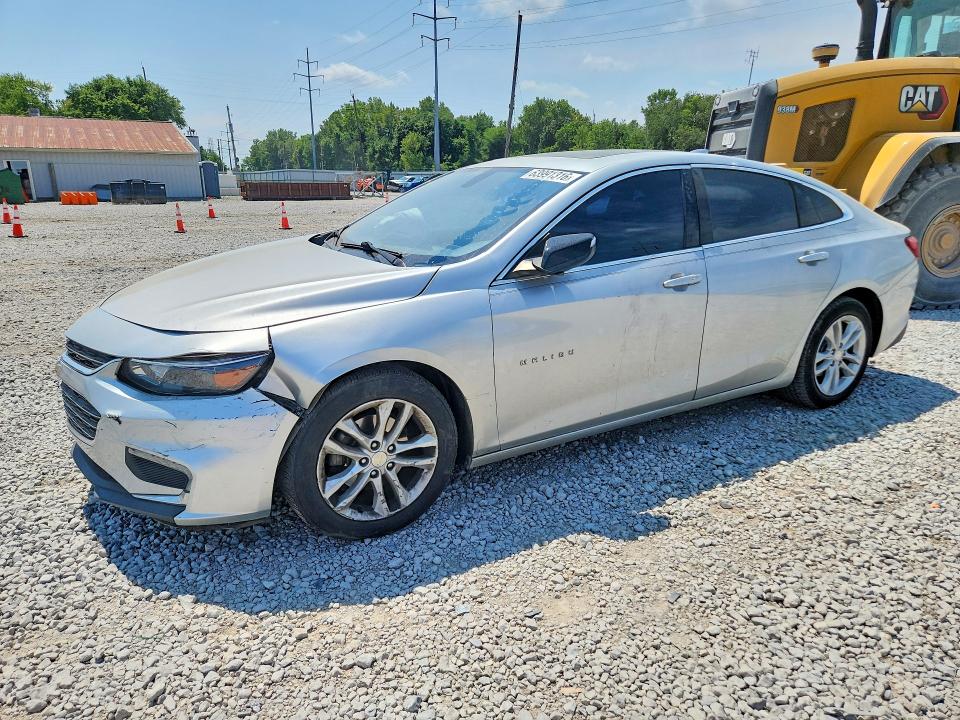 2018 Chevrolet Malibu მანქანა იყიდება აუქციონზე, vin: 1G1ZD5ST3JF155391, აუქციონის ნომერი: 63991316