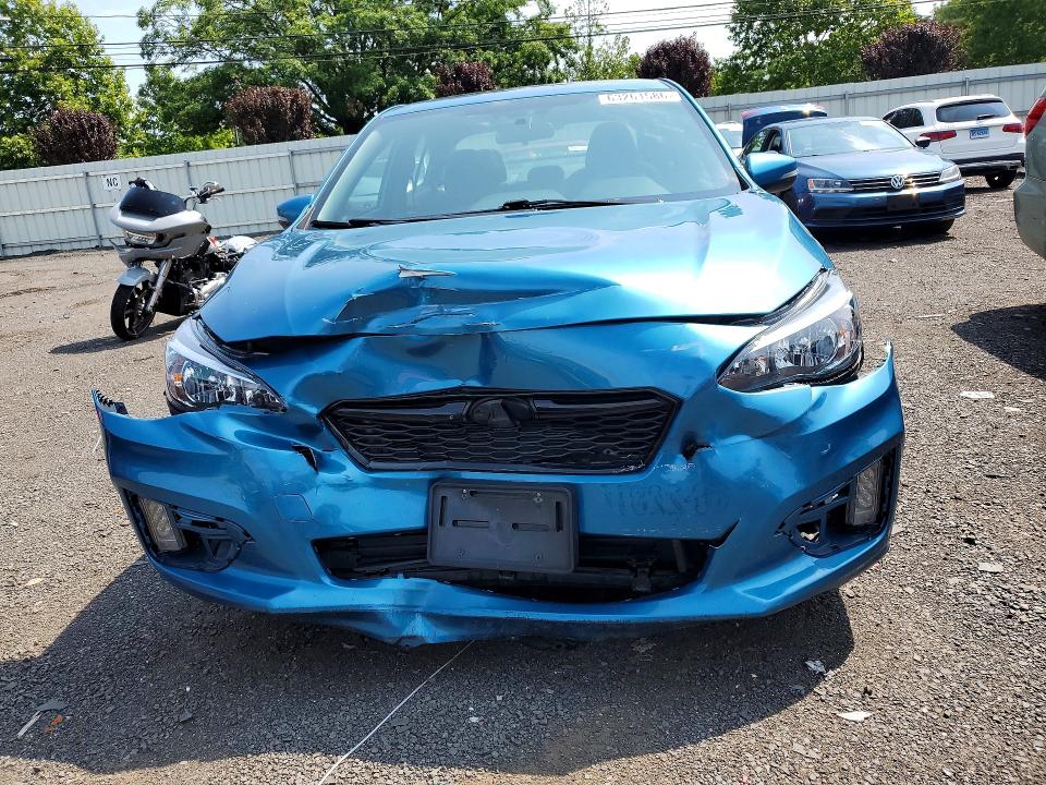 2017 Subaru Impreza მანქანა იყიდება აუქციონზე, vin: 4S3GKAM62H3627659, აუქციონის ნომერი: 63261586