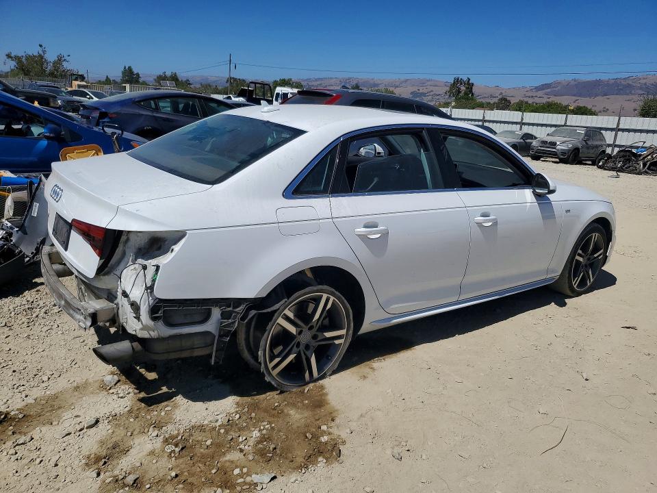 Продажа на аукционе авто 2017 Audi A4, vin: WAULNAF44HN042228, номер лота: 63177306