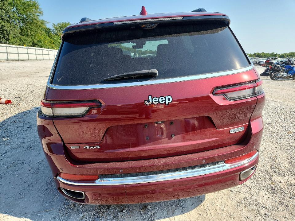2022 Jeep Grand Cherokee მანქანა იყიდება აუქციონზე, vin: 1C4RJKDGXN8546921, აუქციონის ნომერი: 64400226