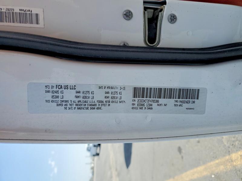 2015 Dodge Charger მანქანა იყიდება აუქციონზე, vin: 2C3CDXCT2FH785386, აუქციონის ნომერი: 65149676