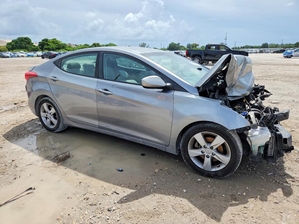 Aukcja sprzedaży 2012 Hyundai Elantra, vin: KMHDH4AE4CU218348, numer aukcji: 64006396