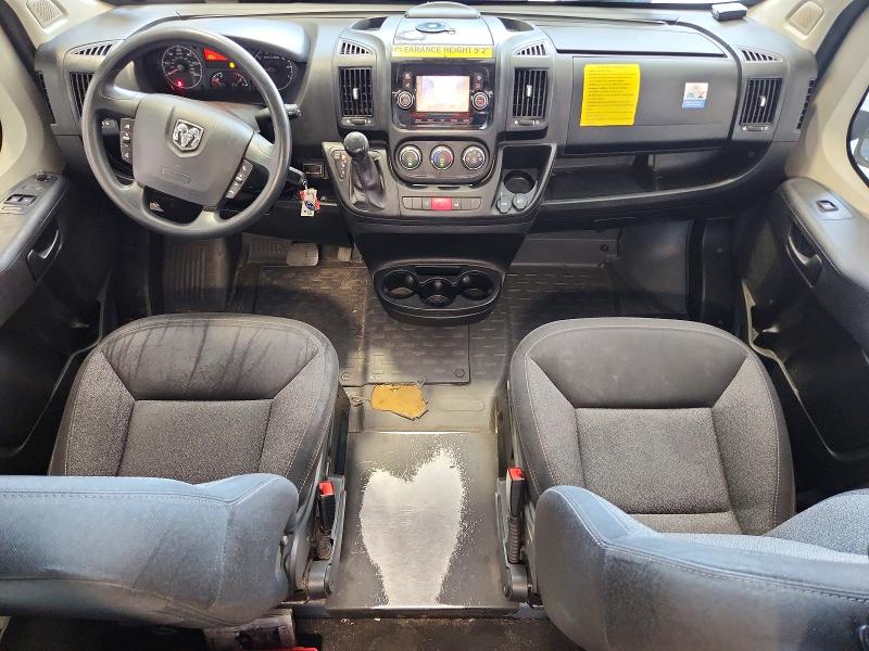 64734696 :رقم المزاد ، 3C6URVJG4LE143813 vin ، 2020 Ram Promaster 3500 مزاد بيع