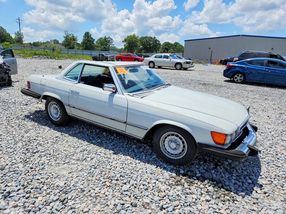 Продажа на аукционе авто 1979 Mercedes-benz 450, vin: 10704412051790, номер лота: 63364016