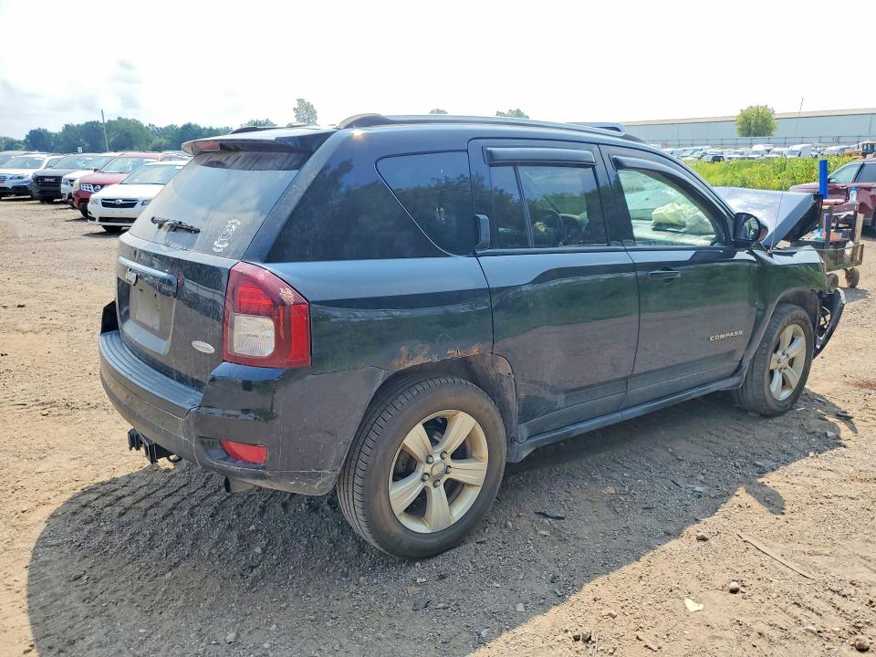 Продаж на аукціоні авто 2017 Jeep Compass, vin: 1C4NJDEB4HD100725, номер лоту: 64824596