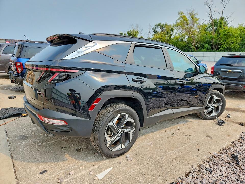 64701996 :رقم المزاد ، 5NMJFCDE0RH369027 vin ، 2024 Hyundai Tucson مزاد بيع