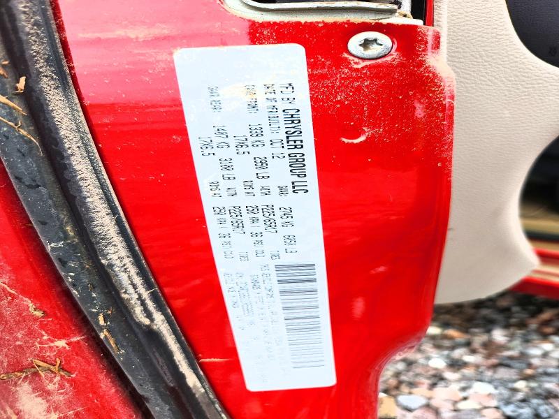 2013 Dodge Grand Caravan მანქანა იყიდება აუქციონზე, vin: 2C4RDGBG1DR598920, აუქციონის ნომერი: 65859306