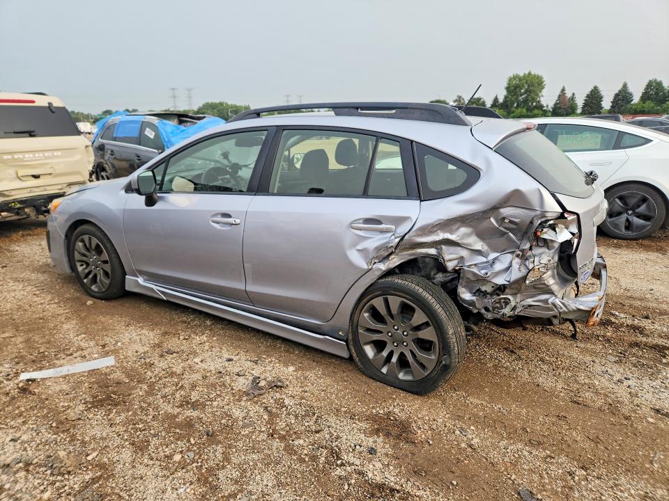 64417826 :رقم المزاد ، JF1GPAL67E8226910 vin ، 2014 Subaru Impreza مزاد بيع