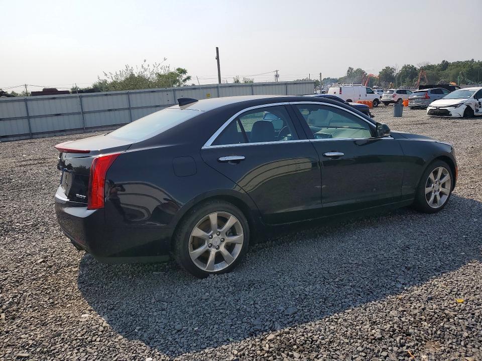 2015 Cadillac Ats მანქანა იყიდება აუქციონზე, vin: 1G6AH5RX4F0126366, აუქციონის ნომერი: 64983186