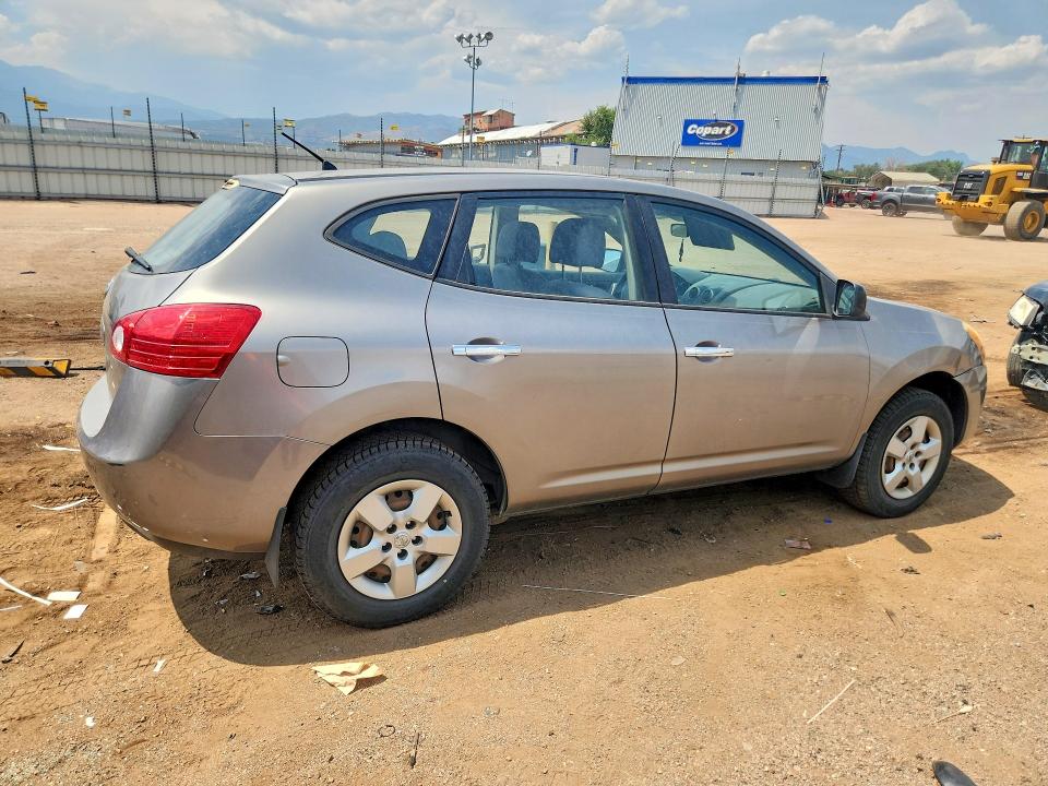 Продажа на аукционе авто 2010 Nissan Rogue, vin: JN8AS5MV1AW105599, номер лота: 64796086