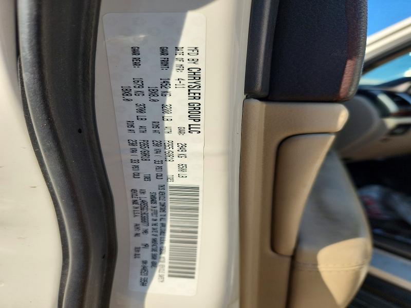 Aukcja sprzedaży 2011 Jeep Grand Cherokee, vin: 1J4RS5GG1BC666877, numer aukcji: 66558536