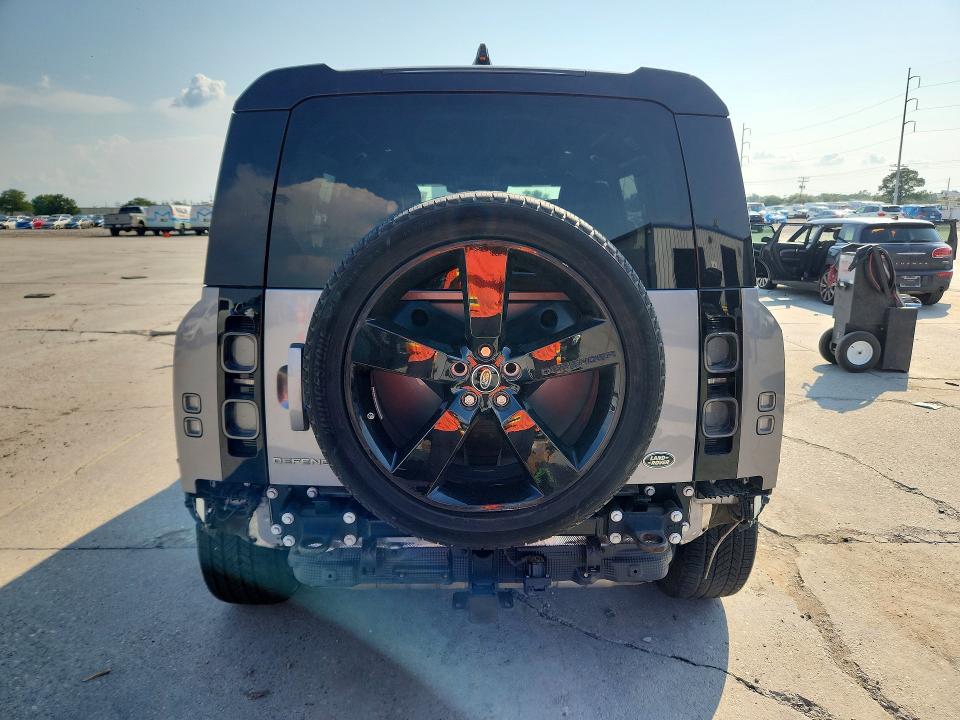 66636756 :رقم المزاد ، SALEX7EU4L2024874 vin ، 2020 Land Rover Defender مزاد بيع