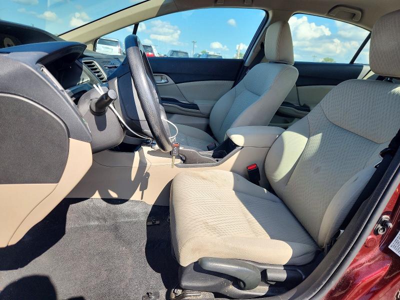 2015 Honda Civic მანქანა იყიდება აუქციონზე, vin: 19XFB2F52FE091727, აუქციონის ნომერი: 65208666