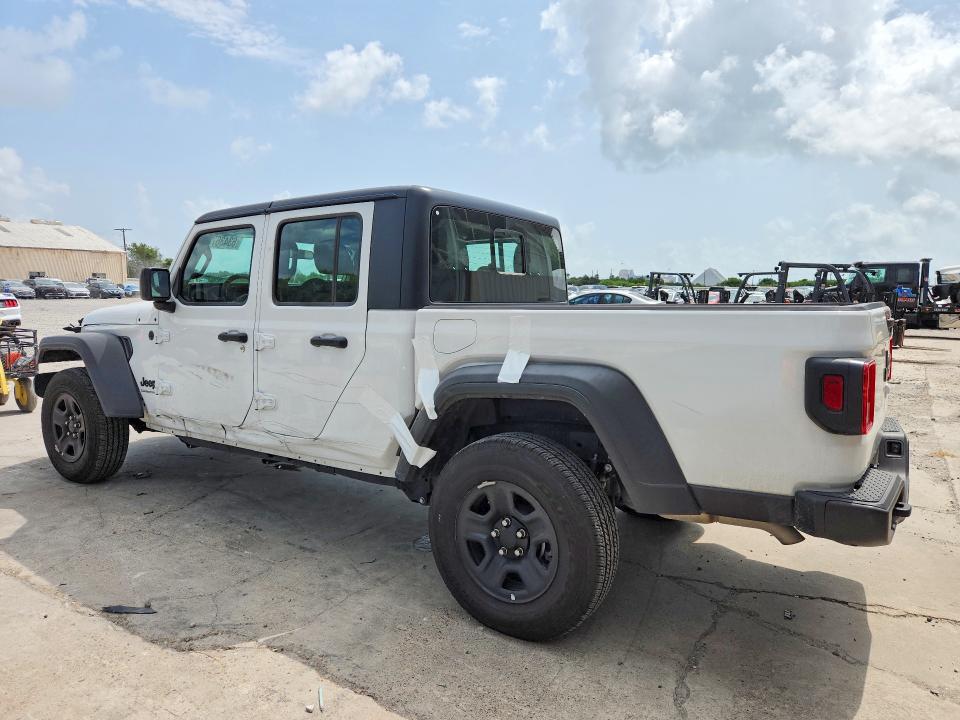 2025 Jeep Gladiator მანქანა იყიდება აუქციონზე, vin: 1C6PJTAG8SL545476, აუქციონის ნომერი: 63436776