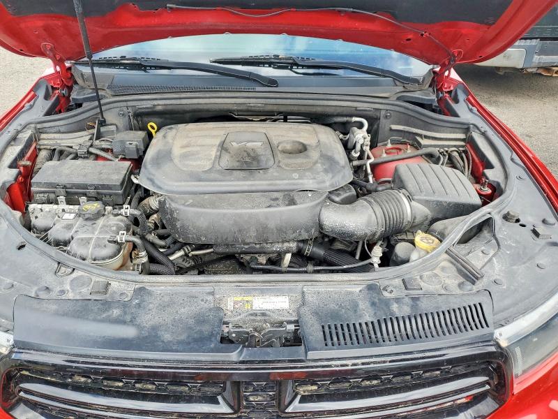 Auction sale of the 2016 Dodge Durango, vin: 1C4RDJDG3GC323119, lot number: 65922956