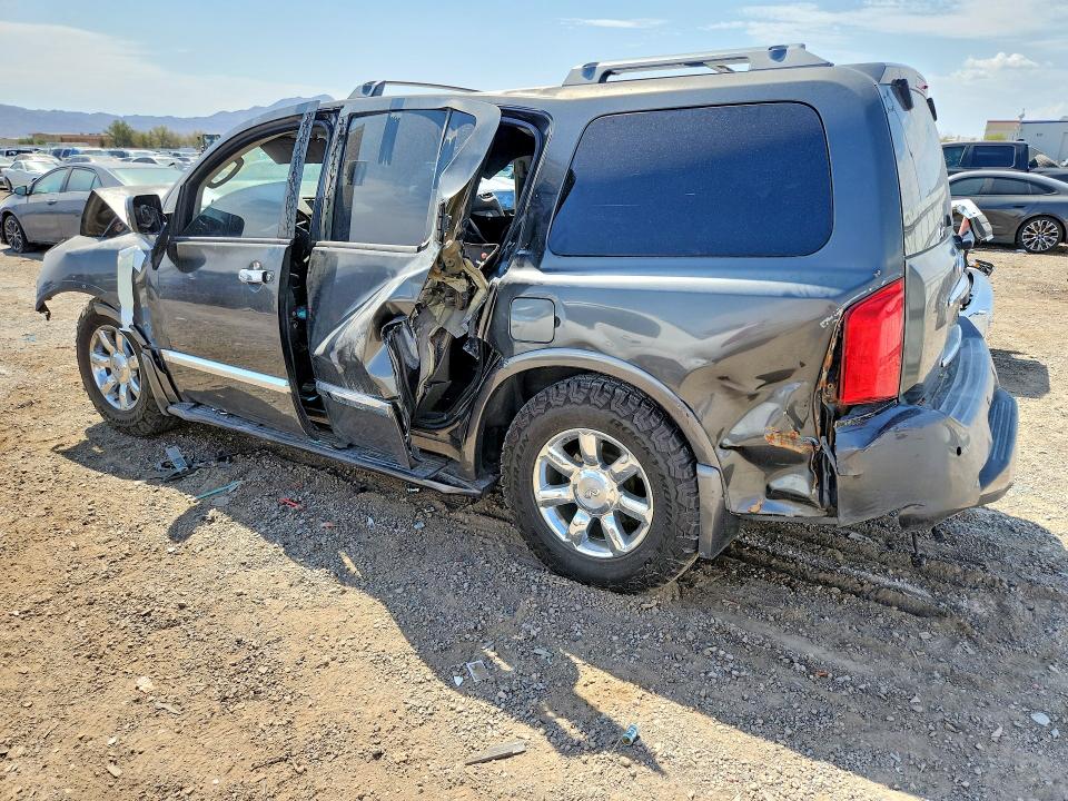 54906066 :رقم المزاد ، 5N3AA08A36N812762 vin ، 2006 Infiniti Qx56 مزاد بيع