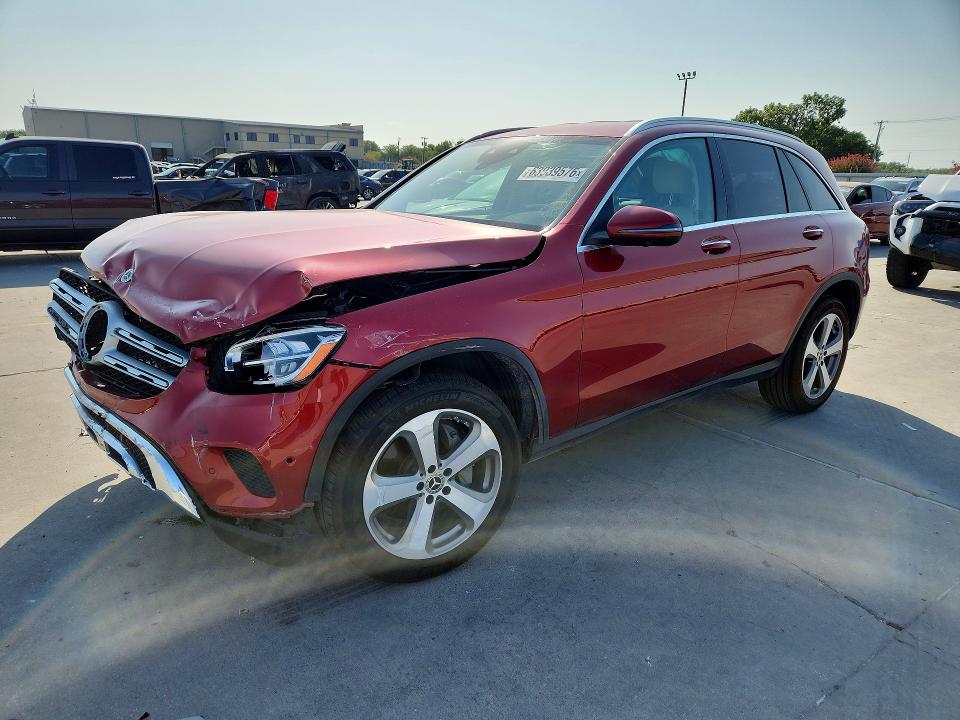 2022 Mercedes-benz Glc მანქანა იყიდება აუქციონზე, vin: W1N0G8DB6NV364223, აუქციონის ნომერი: 63939576