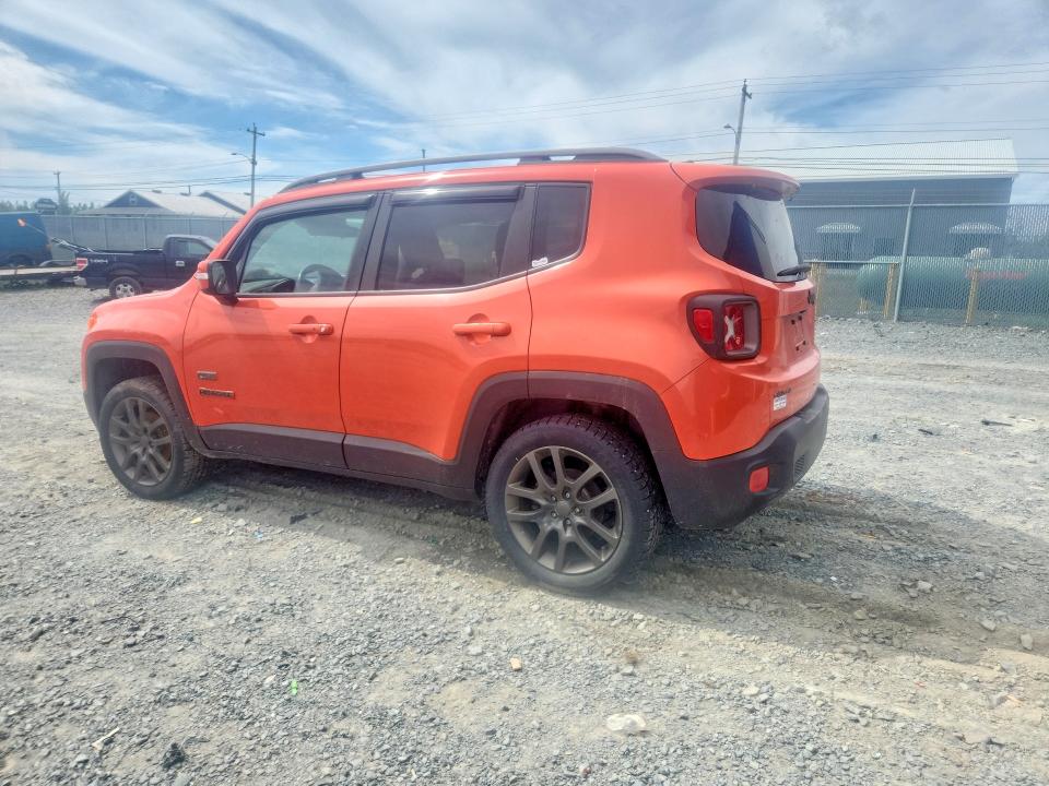 2016 Jeep Renegade მანქანა იყიდება აუქციონზე, vin: ZACCJBBT7GPC70957, აუქციონის ნომერი: 66919816