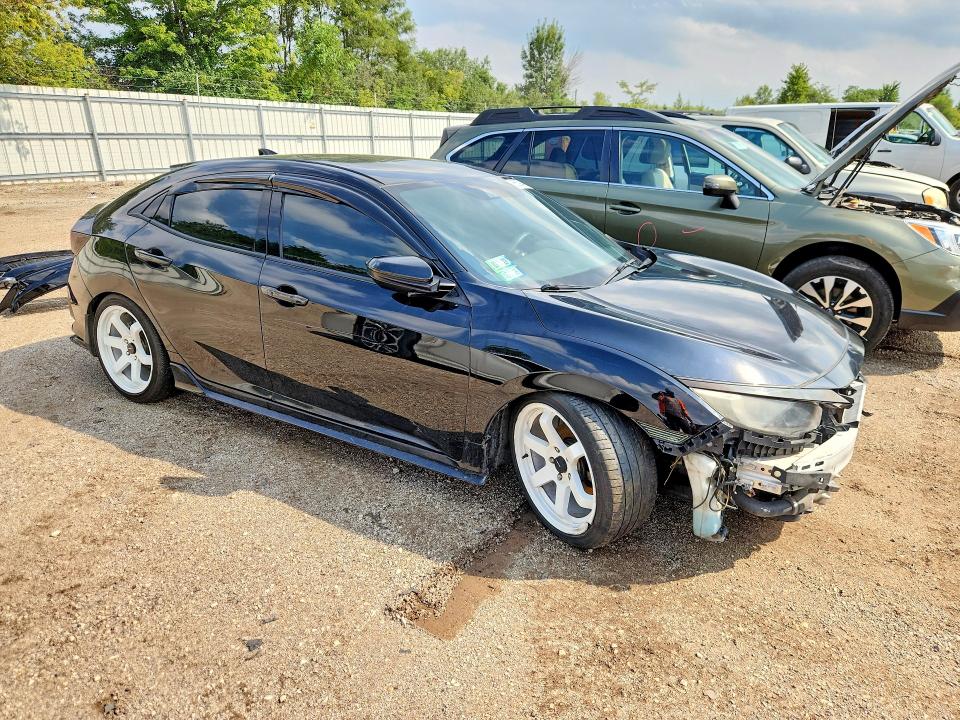 2021 Honda Civic მანქანა იყიდება აუქციონზე, vin: SHHFK7H44MU421116, აუქციონის ნომერი: 65609446