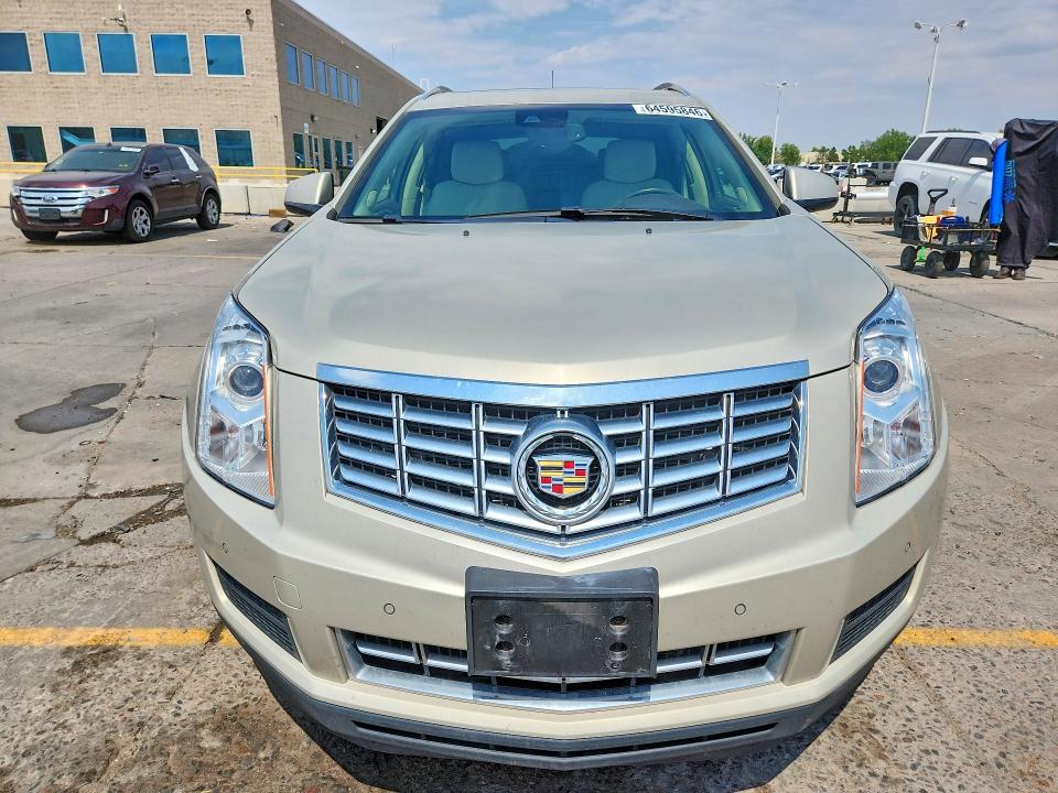 2015 Cadillac Srx მანქანა იყიდება აუქციონზე, vin: 3GYFNEE33FS628206, აუქციონის ნომერი: 64595846