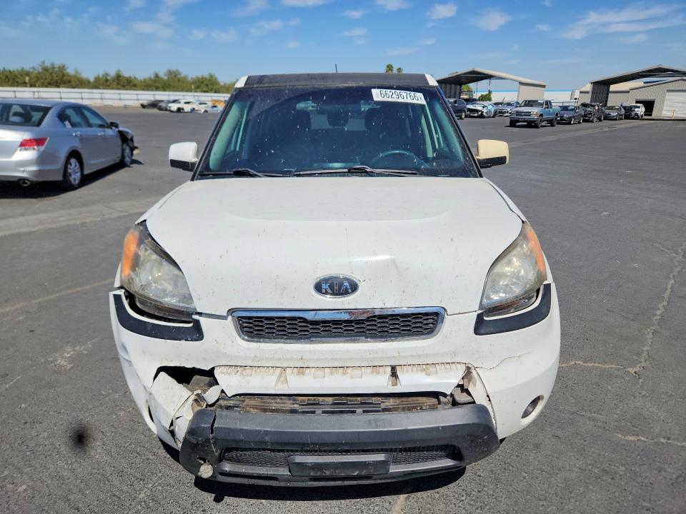 66296766 :رقم المزاد ، KNDJT2A26B7277088 vin ، 2011 Kia Soul مزاد بيع
