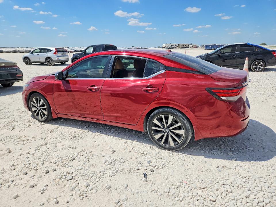 2023 Nissan Sentra მანქანა იყიდება აუქციონზე, vin: 3N1AB8CVXPY261157, აუქციონის ნომერი: 65118286