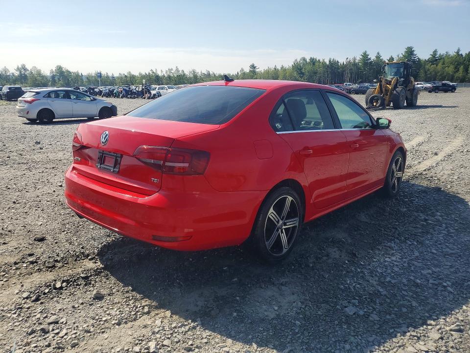 Auction sale of the 2017 Volkswagen Jetta, vin: 3VWL17AJ1HM314594, lot number: 65077636
