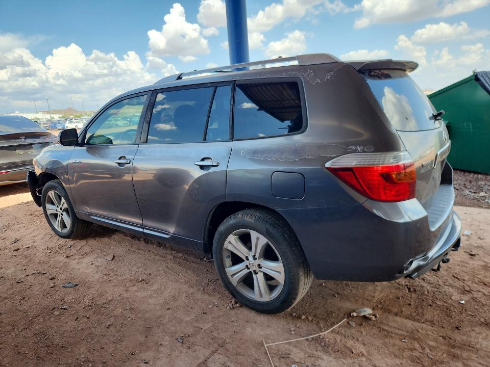 Продаж на аукціоні авто 2008 Toyota Highlander, vin: JTEES43A482042811, номер лоту: 63551696