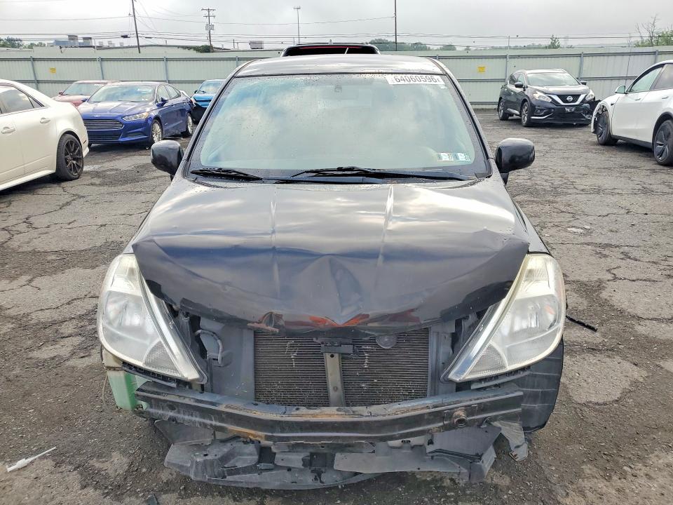 2011 Nissan Versa მანქანა იყიდება აუქციონზე, vin: 3N1BC1CP7BL506108, აუქციონის ნომერი: 64060596