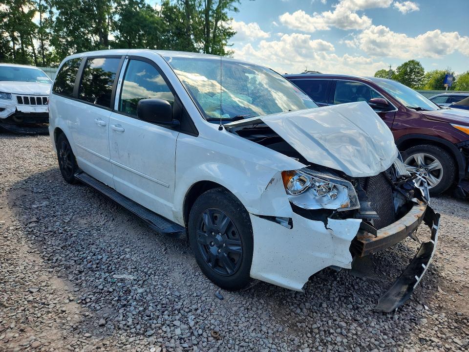 63770276 :رقم المزاد ، 2C4RDGBG1FR613984 vin ، 2015 Dodge Grand Caravan مزاد بيع