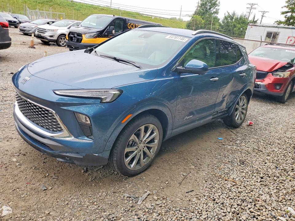 64781146 :رقم المزاد ، KL4AMGSL4RB098972 vin ، 2024 Buick Encore Gx مزاد بيع