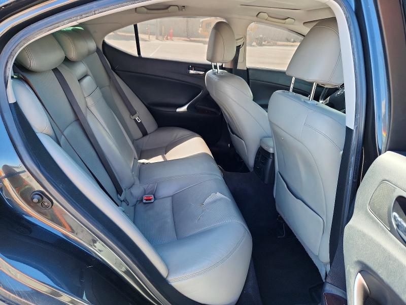 65408056 :رقم المزاد ، JTHBE262862004775 vin ، 2006 Lexus Is مزاد بيع