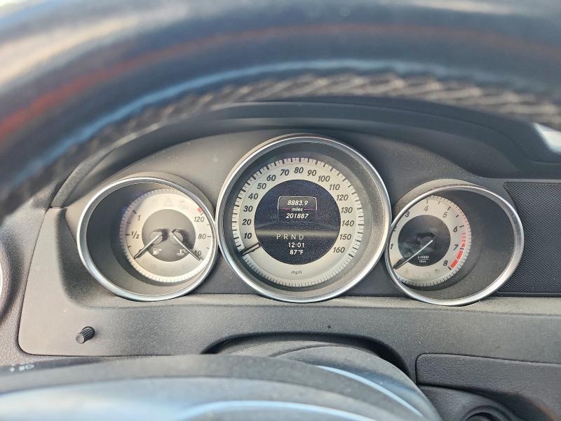 2013 Mercedes-benz C მანქანა იყიდება აუქციონზე, vin: WDDGF8AB7DR248099, აუქციონის ნომერი: 65227676