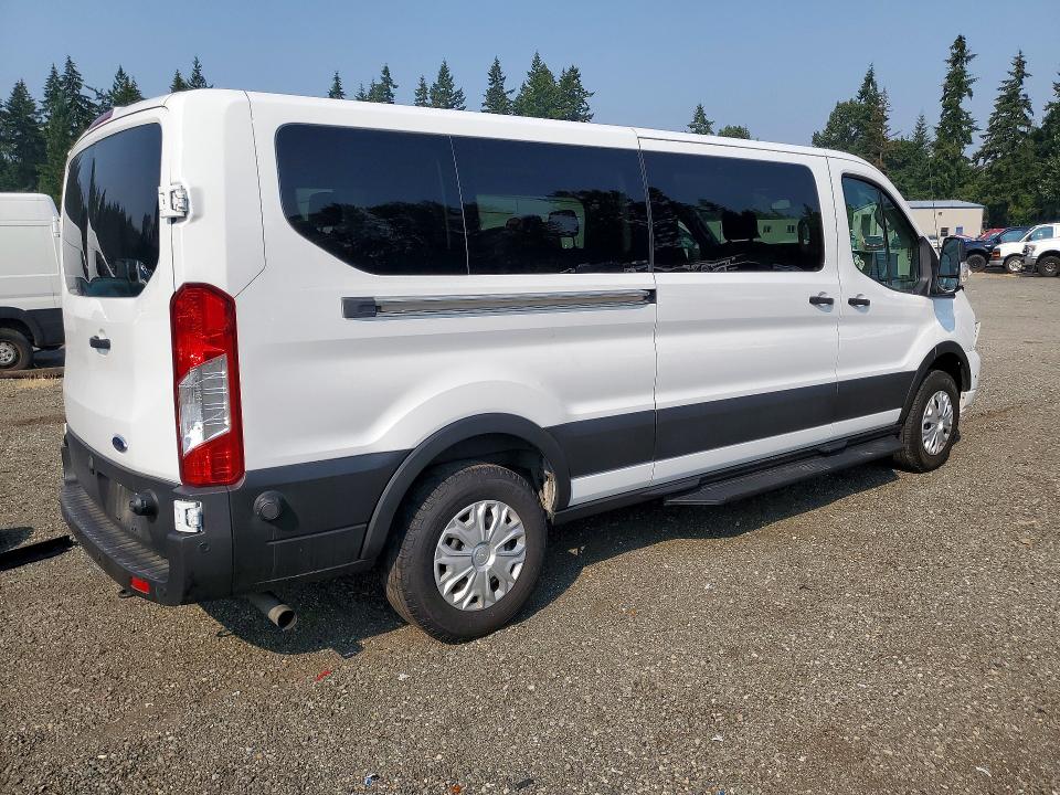 63884236 :رقم المزاد ، 1FBAX2Y85RKA47651 vin ، 2024 Ford Transit مزاد بيع