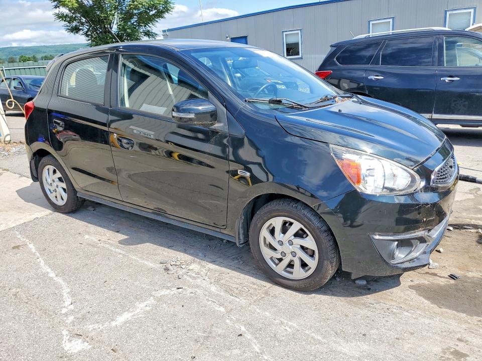 64770496 :رقم المزاد ، ML32A4HJXJH004234 vin ، 2018 Mitsubishi Mirage مزاد بيع