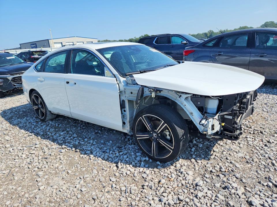 66100076 :رقم المزاد ، 1HGCY2F55RA084572 vin ، 2024 Honda Accord مزاد بيع