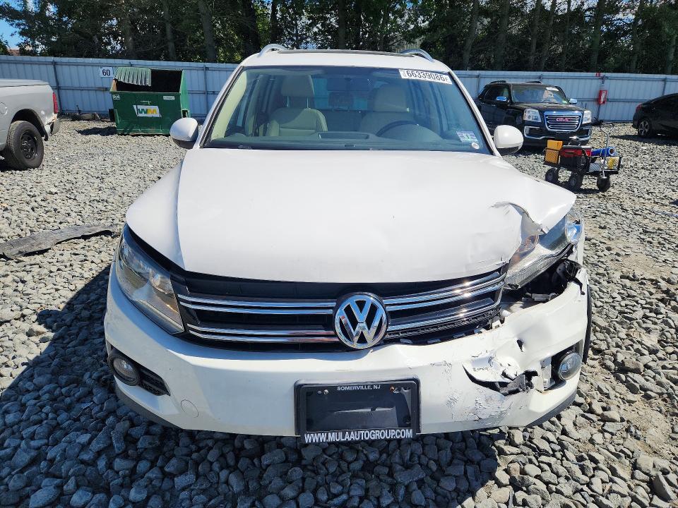 Aukcja sprzedaży 2013 Volkswagen Tiguan, vin: WVGBV3AX5DW597183, numer aukcji: 66339086
