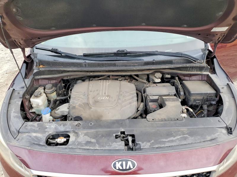 65952356 :رقم المزاد ، KNDMB5C13G6105006 vin ، 2016 Kia Sedona مزاد بيع