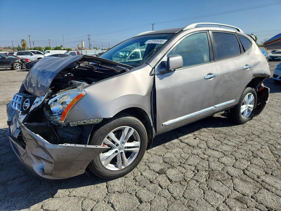 Продажа на аукционе авто 2013 Nissan Rogue, vin: JN8AS5MT6DW515771, номер лота: 67200686