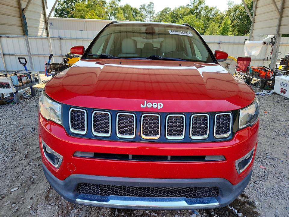 Продаж на аукціоні авто 2018 Jeep Compass, vin: 3C4NJCCBXJT374816, номер лоту: 65000886